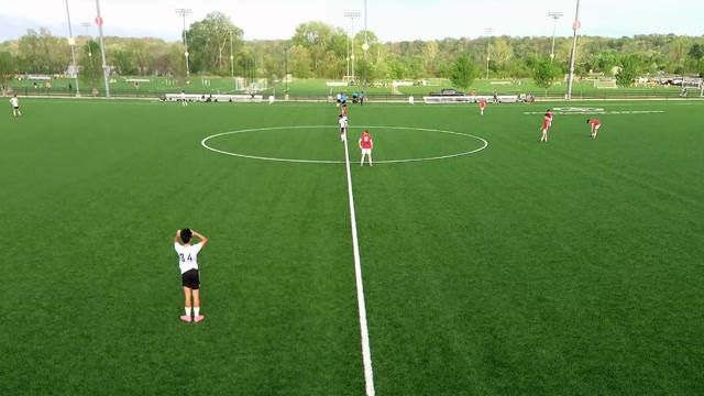 Kurtis White vs ICFC Cottleville 2008B Blue