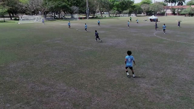 Hurricanes vs Athletic Club Miami 2010