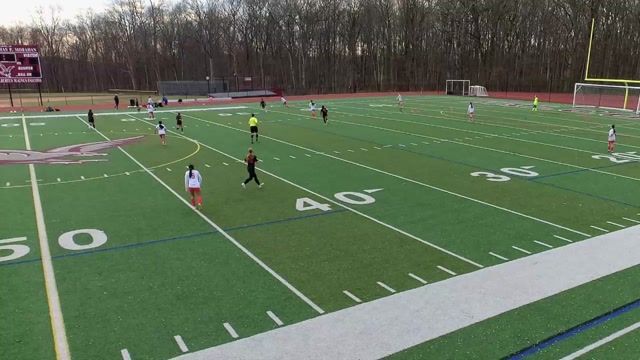 Clarkstown SC 2012 DPL vs 2012 Girls DPL