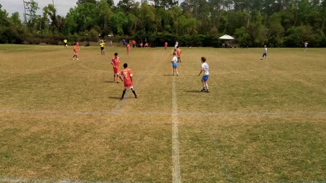 Jax sporting Palm Bay  vs 2013 Jacksonville FC NPL