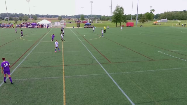 Hawks 12/13 vs 13 Lou City youth soccer highlights