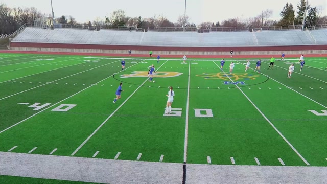 Midland vs Grand Ledge Varsity - Girls