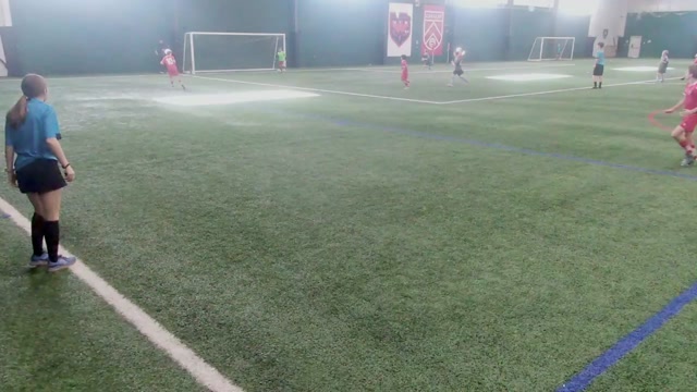 Calgary Villains vs 2015B UNITED (Mitch)