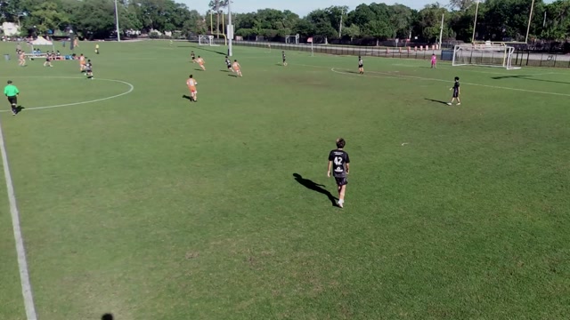 Nona Soccer Academy Nona Soccer 2009 Boys Orange vs 2009 Boys NPL Premier