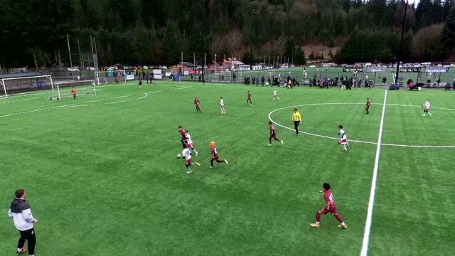 Pac NW B15 White vs Eastside FC B15 Bellevue Red