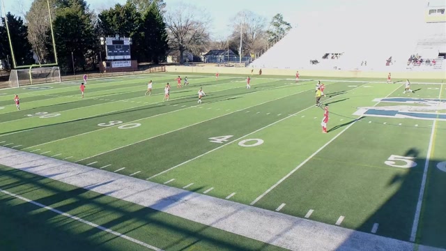 Fox Soccer Academy  2013G Aspire vs 2013/14 Girls- LFC IA Carolinas- MH Red