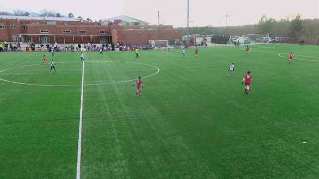 SCUFC 13 Girls ECNL RL vs 2013/14 Girls- LFC IA Carolinas- MH Red