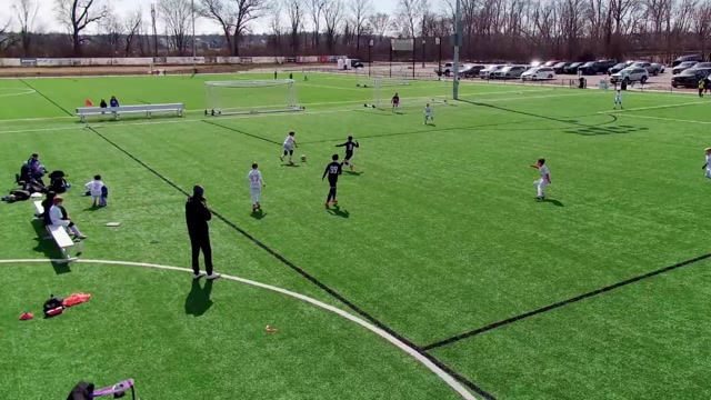 LFA 2016B Blue Star vs 2015B Sporting Navy