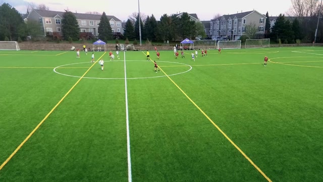 Ajax FC Naperville 2013 Girls Red vs Team Chicago 2013G Performance