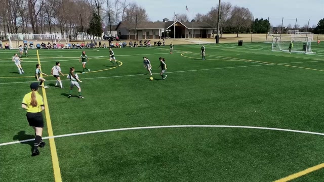 (U12) NCF Burlington Gold vs 2014G Chatham Gold