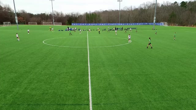 2013 SUFC Thunder Girls vs 2013 CSA Liga