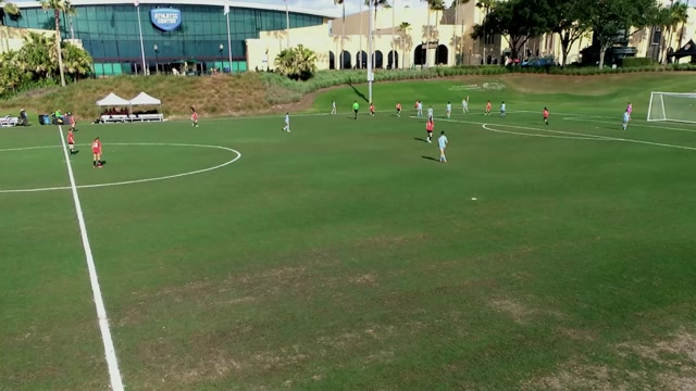 U13 South Florida Football Academy ECNL-RL vs SFL 2013G Black