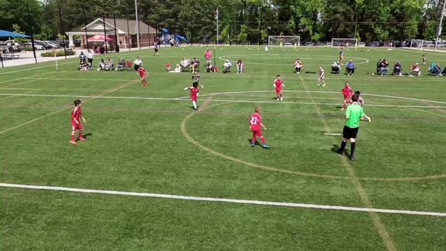 MatriX FC 17/18/19 Orange vs 2017 Boys- LFC IA Carolinas- MH Black