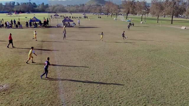 LA Breakers 2016 vs Legends ECRL 