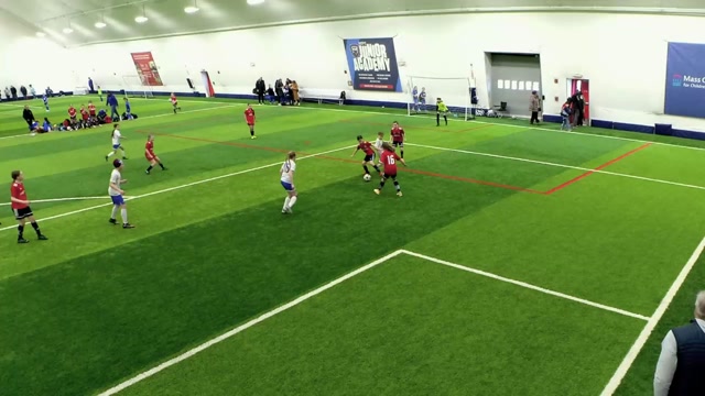 NEFC World Class 2016 Girls vs Surf 2016 MW Girls Navy