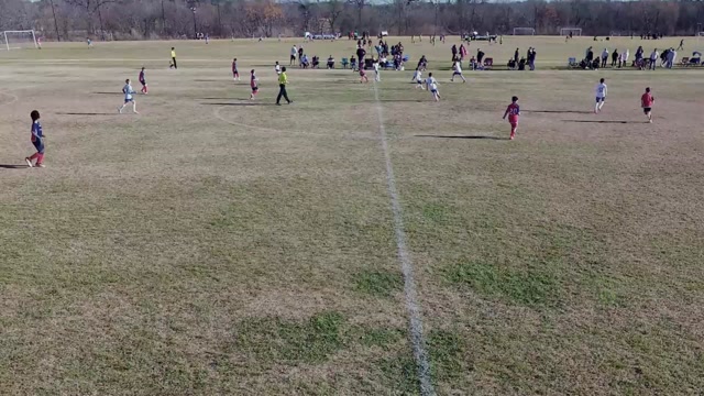 Thunder United SC 15B Red vs FC Dallas Youth FC Dallas Youth 15B West Red