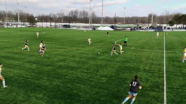 Northern Steele 2011 Rl G vs Cleveland Force SC ECNL-RL G11