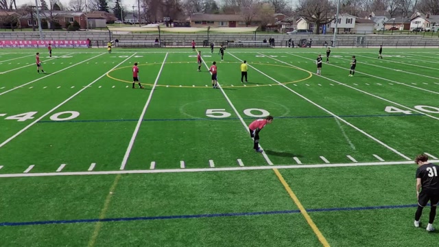 Stark United vs Spire 2007/2008 Red