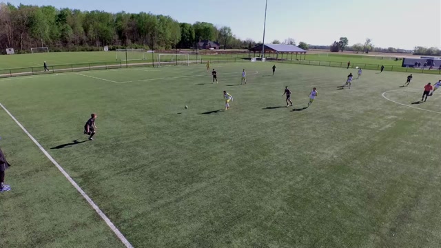 07/08 Ohio Premier vs Cleveland Force SC ECNL B08/07