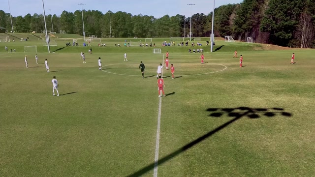 12 Villareal Force NPL vs Charlotte SA 2012B Gold NPL