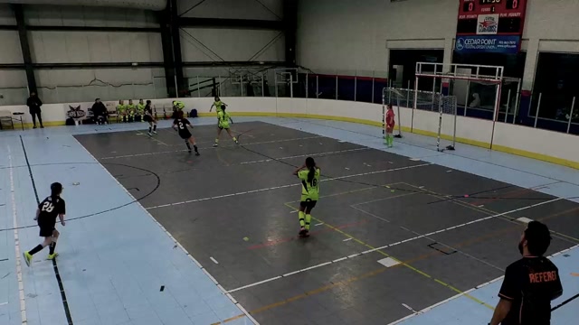 In10sity black vs Alexandria 2014 Red