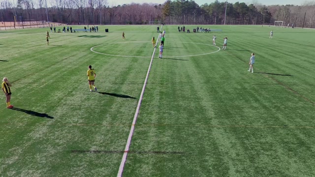 South Carolina Surf 2011 NPL vs Charlotte Metro FC 2011 Girls Black