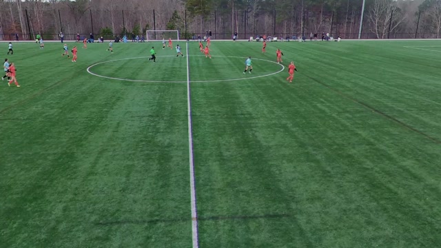FC Athletico NPL 2011 vs Charlotte Metro FC 2011 Girls Black