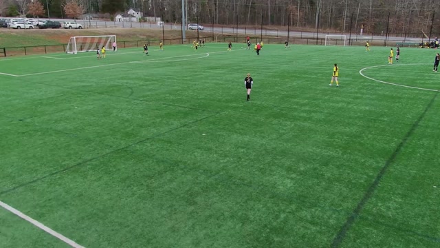 2010G High Country FC vs Charlotte Metro FC 2011 Girls Black
