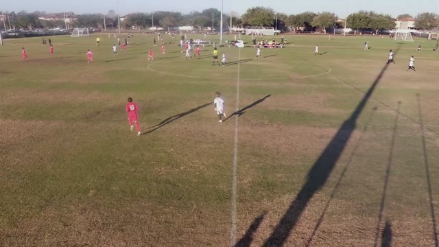 A1 Academy 2014 vs Concorde Fire 2014G - Pre ECNL 2