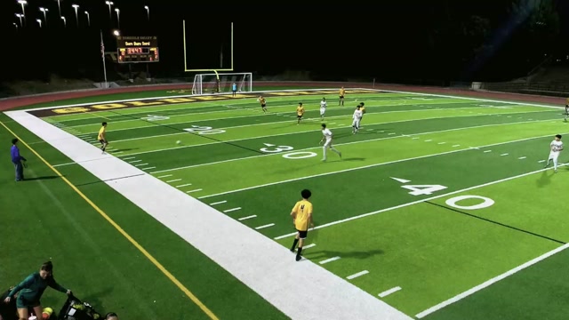 San Jacinto High School vs TVHS Boys Varsity Soccer