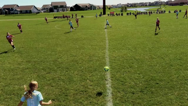 Fuerza 14U vs Lowell Devils youth soccer highlights