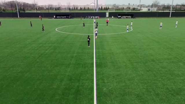 Columbus Crew vs 12B ECNL-RL