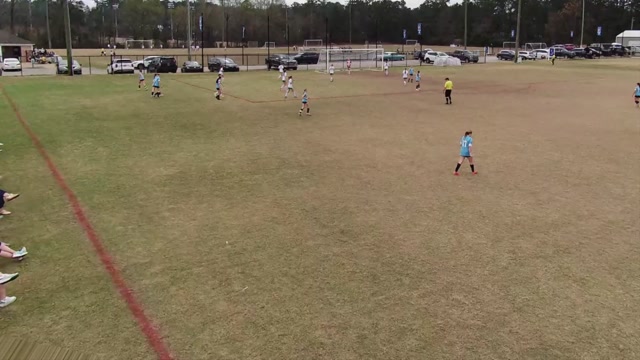 BUFC Fusion 12 Girls vs ESC 2012 Girls