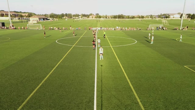 Hoosier FC U13 G vs Union FC Indy U14 Girls Teal I