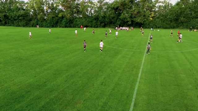 WSU Boys 2012/13 Elite vs Sawyer Youth Soccer Association