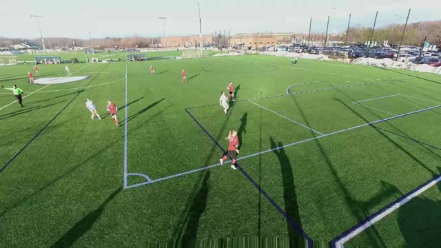 Smithtown Kickers SC LI Slammers Girls 2009 NPL vs CMU 09/10G