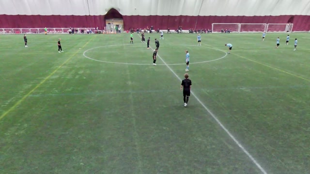 09 Blackhawks vs MU 2009 Boys MLS NEXT Academy