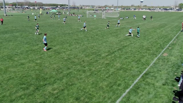 Michigan Jaguars vs MU 2009 Boys MLS NEXT Academy