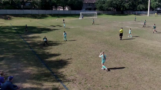 Dunedin Stirling Soccer Club Girls U13 vs FC Sarasota Inc FCS 2013 Girls Select