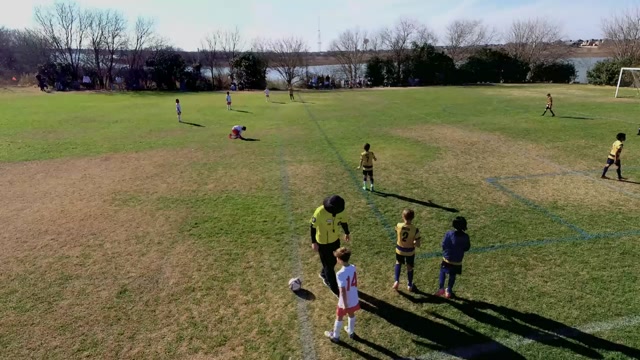 Coppell FC 17B Red vs 380 United