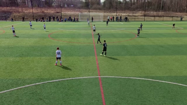 Select ECNL vs NEFC Blackstone Valley 2014 elite 