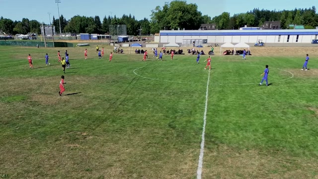 CUSC 2010B - Silva vs Santos FC 10B Arsenal