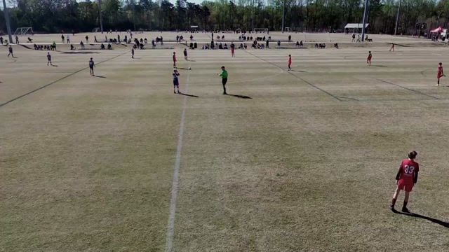 Barca Academy 2013 vs Charlotte Independence Regional Academy South 