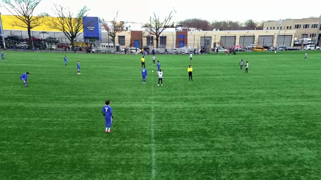 Juventus vs EPSC 2012s