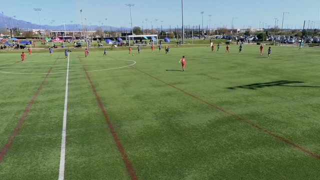 LA Surf 2011 MLS vs SoCal Reds MLS Next 2011