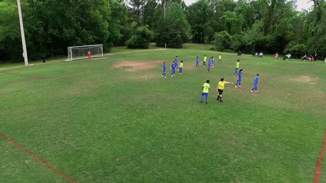 Chelsea Jr 3-4 vs Baytown Saints Wolfpack 2014B