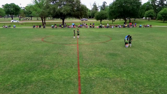 Aztekitas vs Baytown Saints Wolfpack 2014B