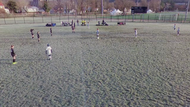 Mountaineer United Soccer vs U12 Raptors
