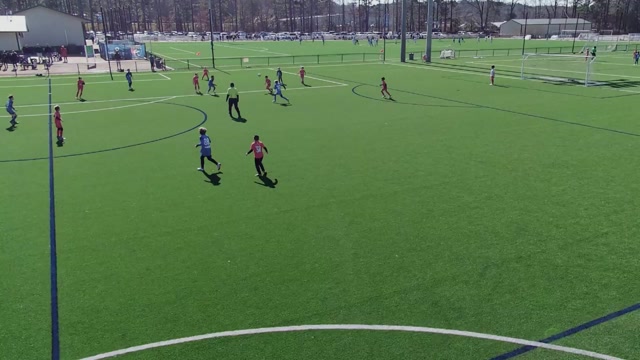 Bulls Rush 2015 Boys Black Premier U11 vs SCUFC 2016 Futures 2