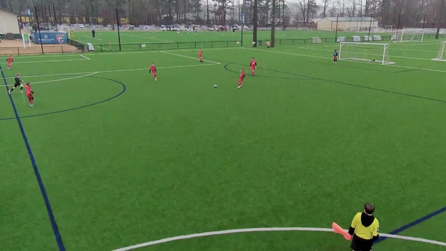 Lexington SA Black 2015 vs SCUFC 2016 Futures 2